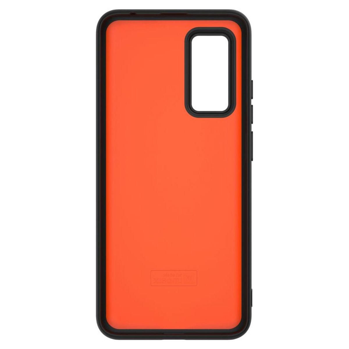 XIAOMI Coque + Verre trempé pour Xiaomi Mi 10T/Mi 10T Pro - Noir/Orange