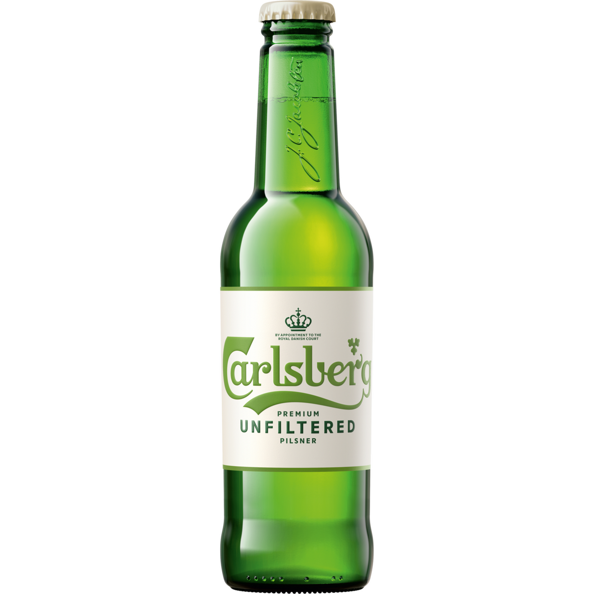 CARLSBERG Bière premium non filtrée 5%  33cl