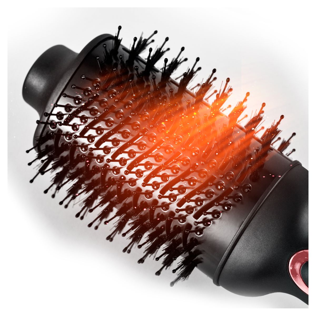 Voir la diapositive 7 : YOGHI 1100 W, 3 positions de température 50, 90 et 130 °C, Cordon pivotant à 360 °, Boucle de suspension