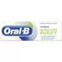 ORAL B Dentifrice blancheur gencives purify  75ml