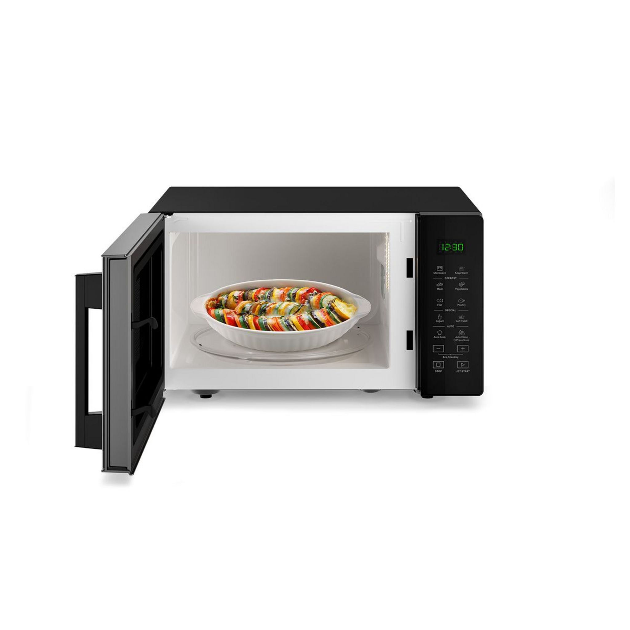 Voir la diapositive 3 : WHIRLPOOL Micro-ondes combiné MWP251B - Capacité 25 L