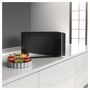 Voir la diapositive 2 : WHIRLPOOL Micro-ondes combiné MWP251B - Capacité 25 L