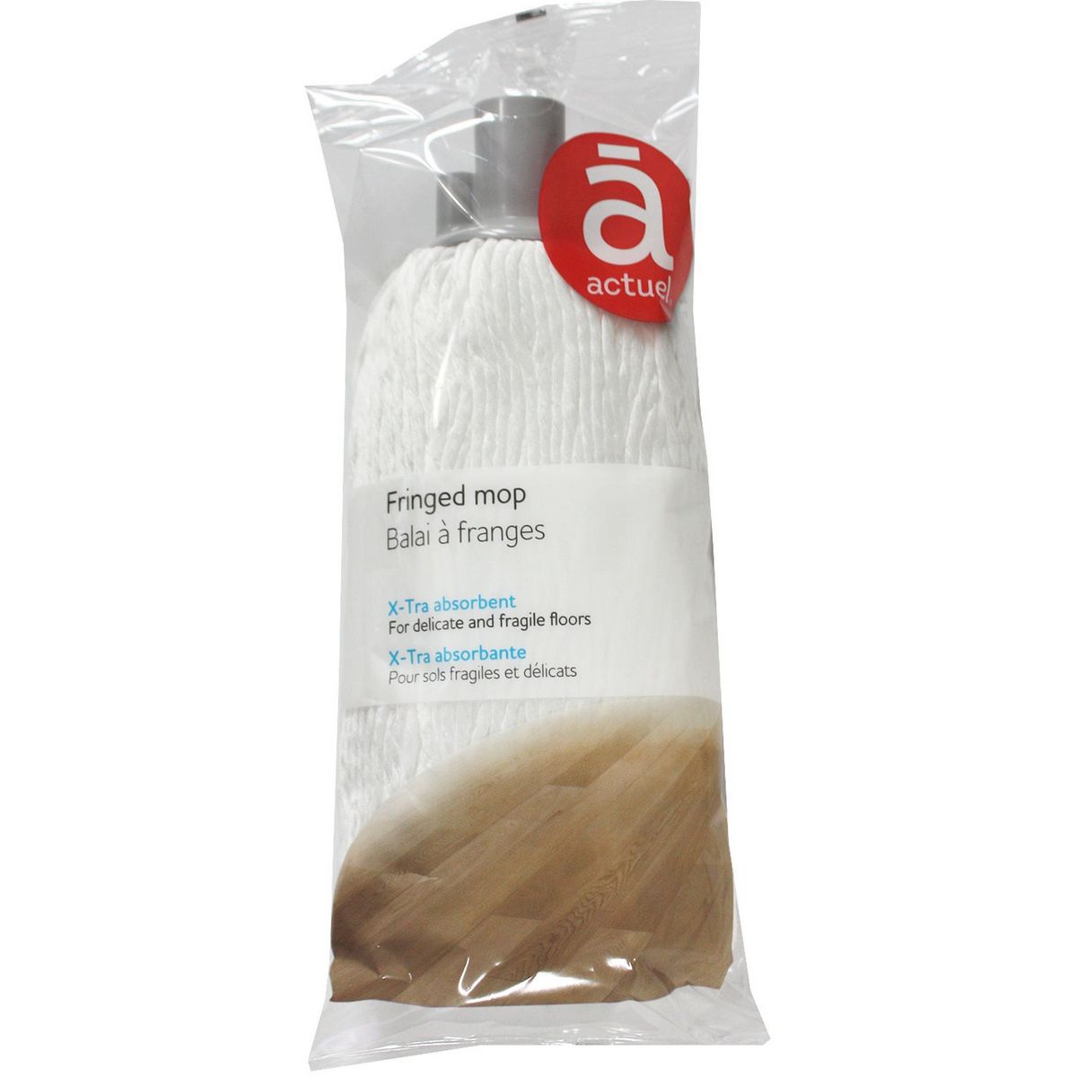 ACTUEL Balai à franges pour sols fragiles et délicats 1 pièce