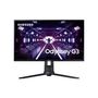 Voir la diapositive 1 : SAMSUNG Ecran Gamer Odyssey G3 F24G35TFWU - 24 pouces - Noir