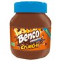 BENCO Original pâte à tartiner Crunchy sans huile de palme 750g