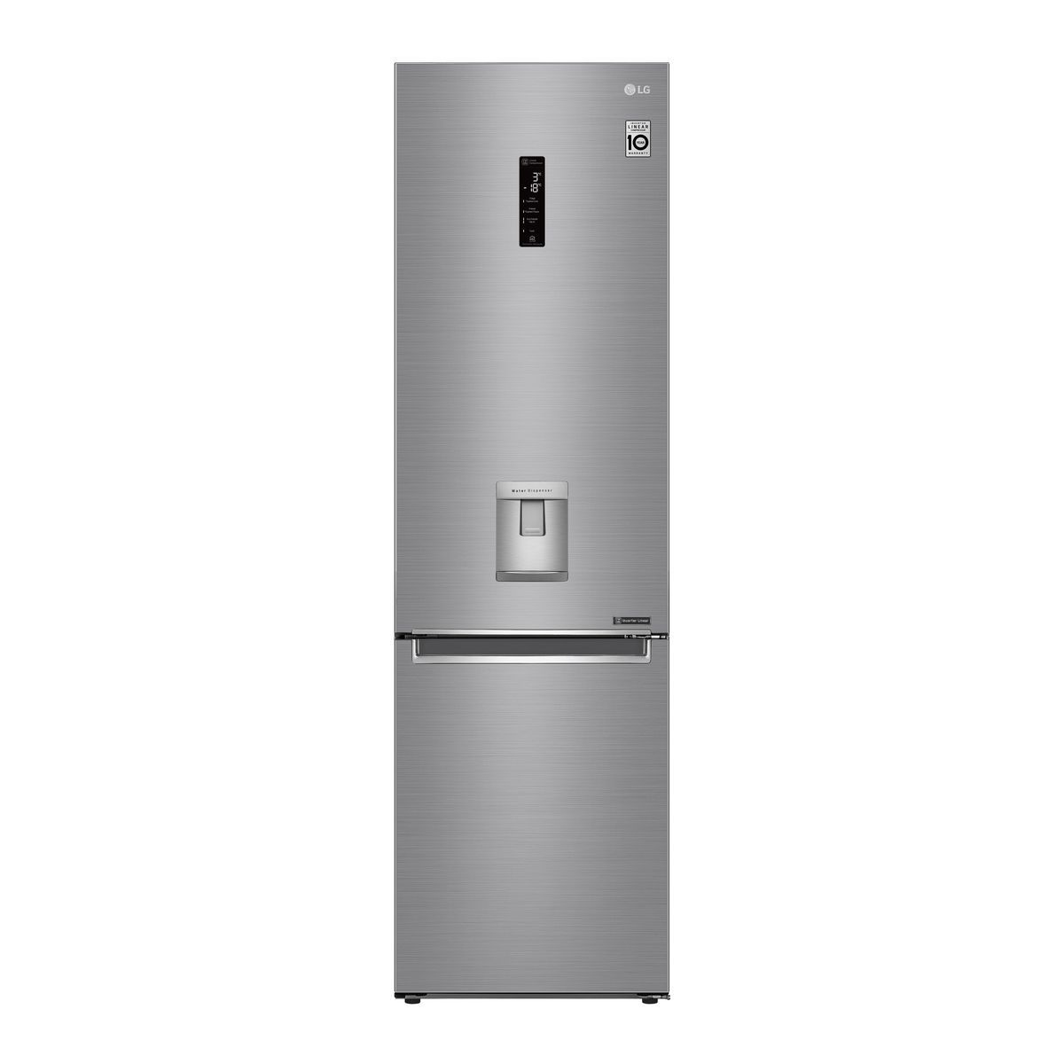 LG Réfrigérateur combiné  GBF62PZHZN, 383 L, Total no frost