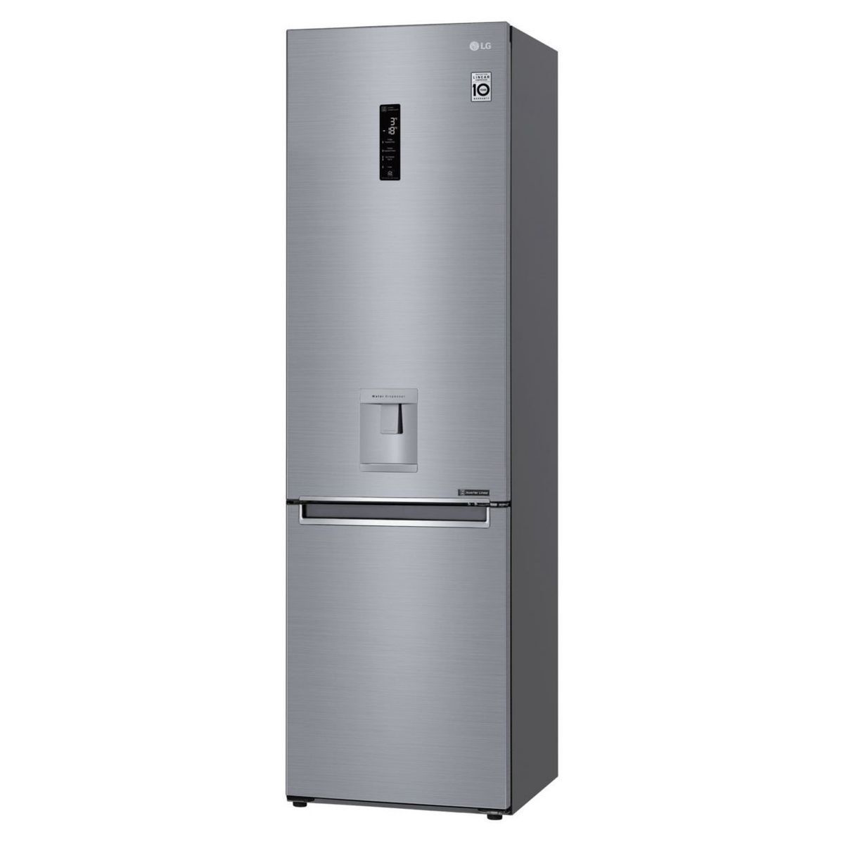 LG Réfrigérateur combiné  GBF62PZHZN, 383 L, Total no frost