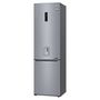Voir la diapositive 5 : LG Réfrigérateur combiné  GBF62PZHZN, 383 L, Total no frost