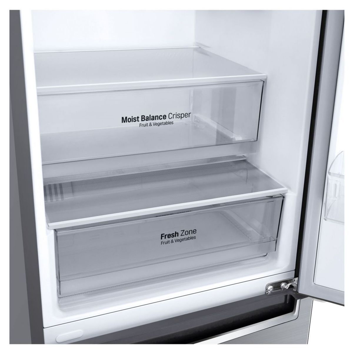 LG Réfrigérateur combiné  GBF62PZHZN, 383 L, Total no frost