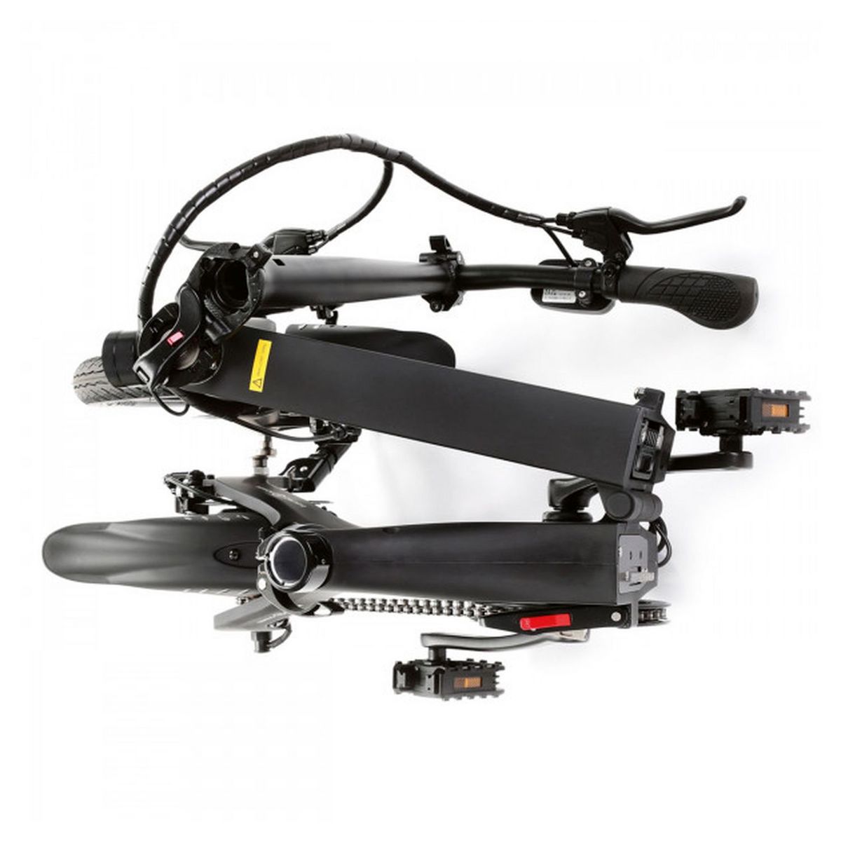 YEEP.ME Vélo pliable à assistance électrique - 1600 Le Citadin - Gris