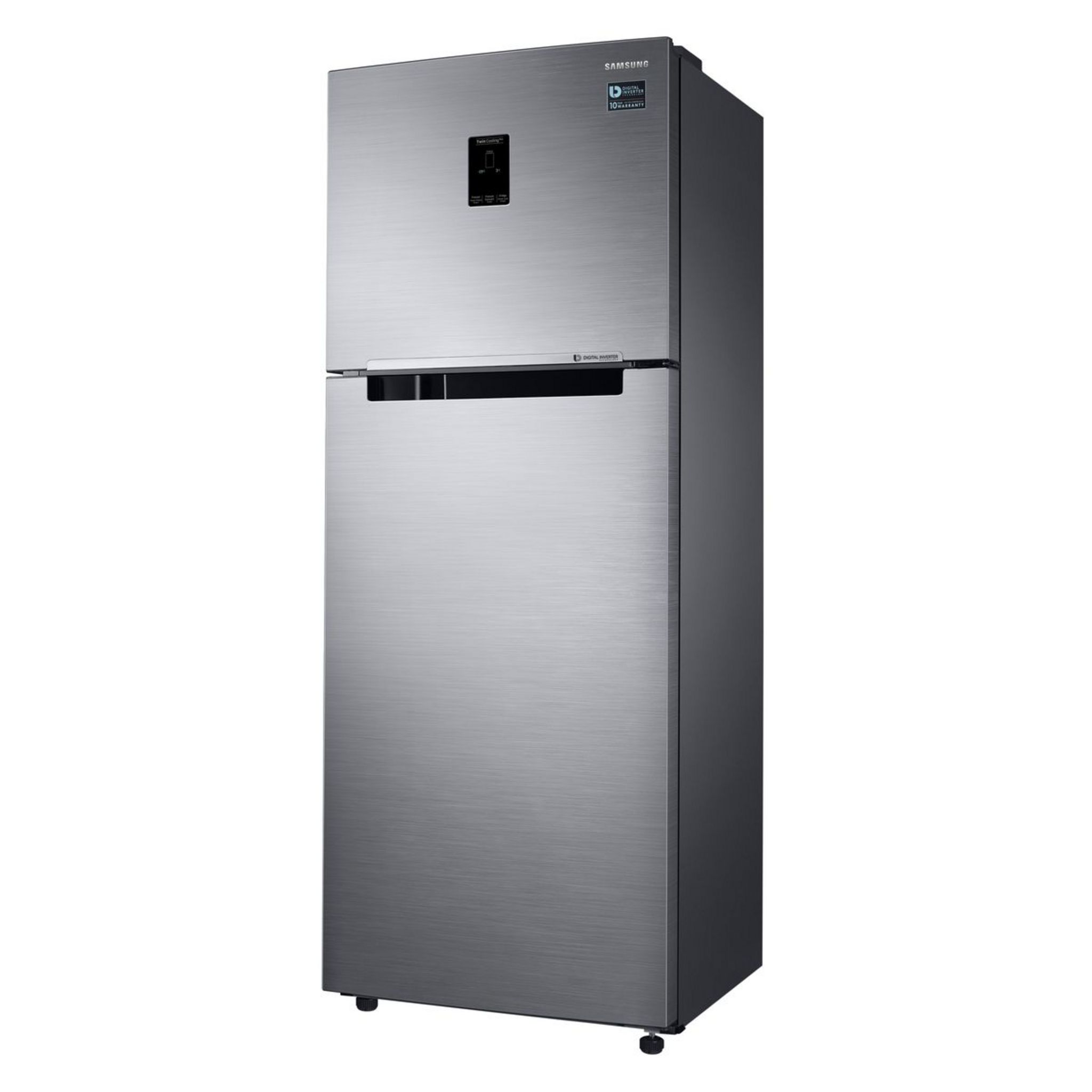 Voir la diapositive 3 : SAMSUNG Réfrigérateur 2 portes RT38K5500S09, 384 L, Froid ventilé No frost, F