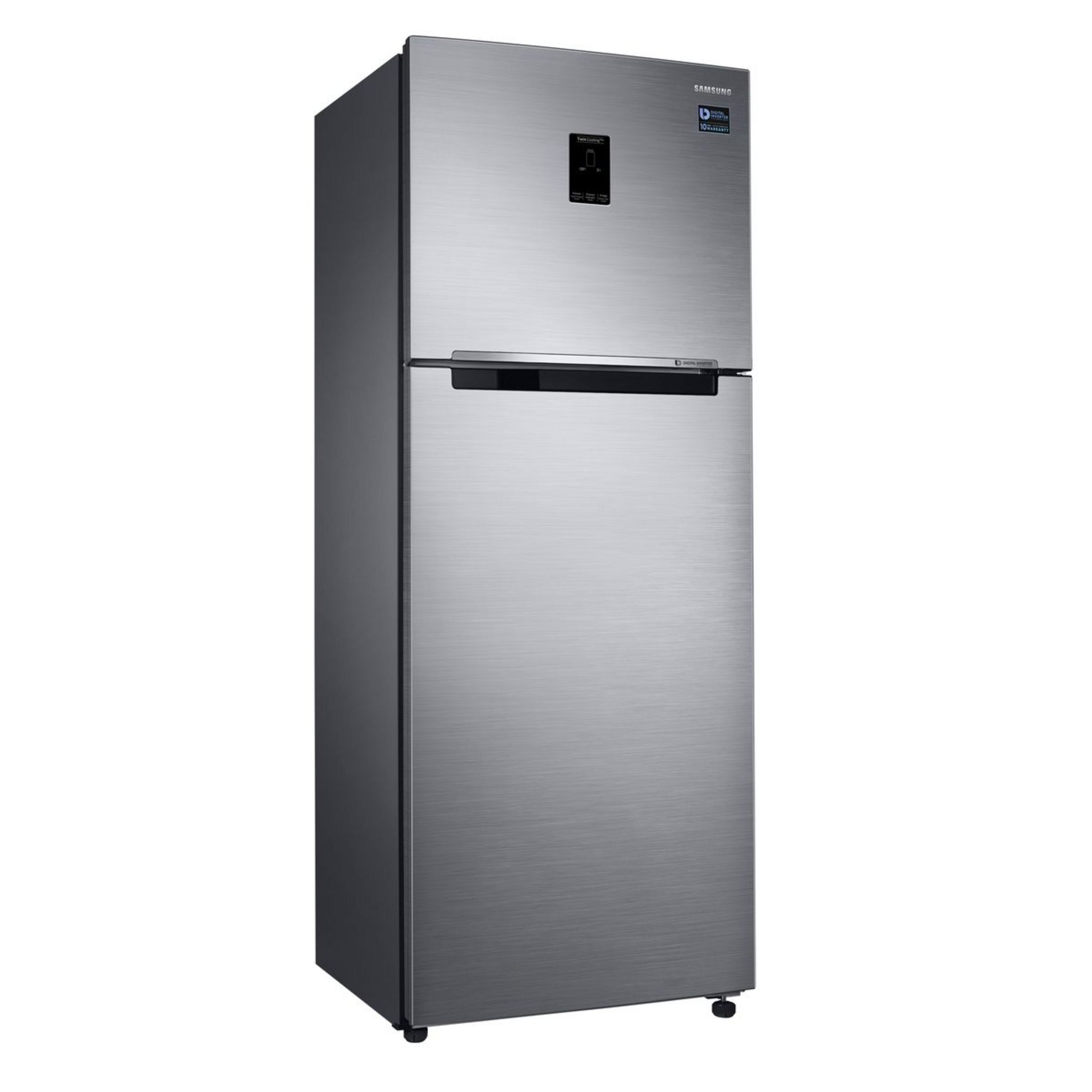 Voir la diapositive 4 : SAMSUNG Réfrigérateur 2 portes RT38K5500S09, 384 L, Froid ventilé No frost, F