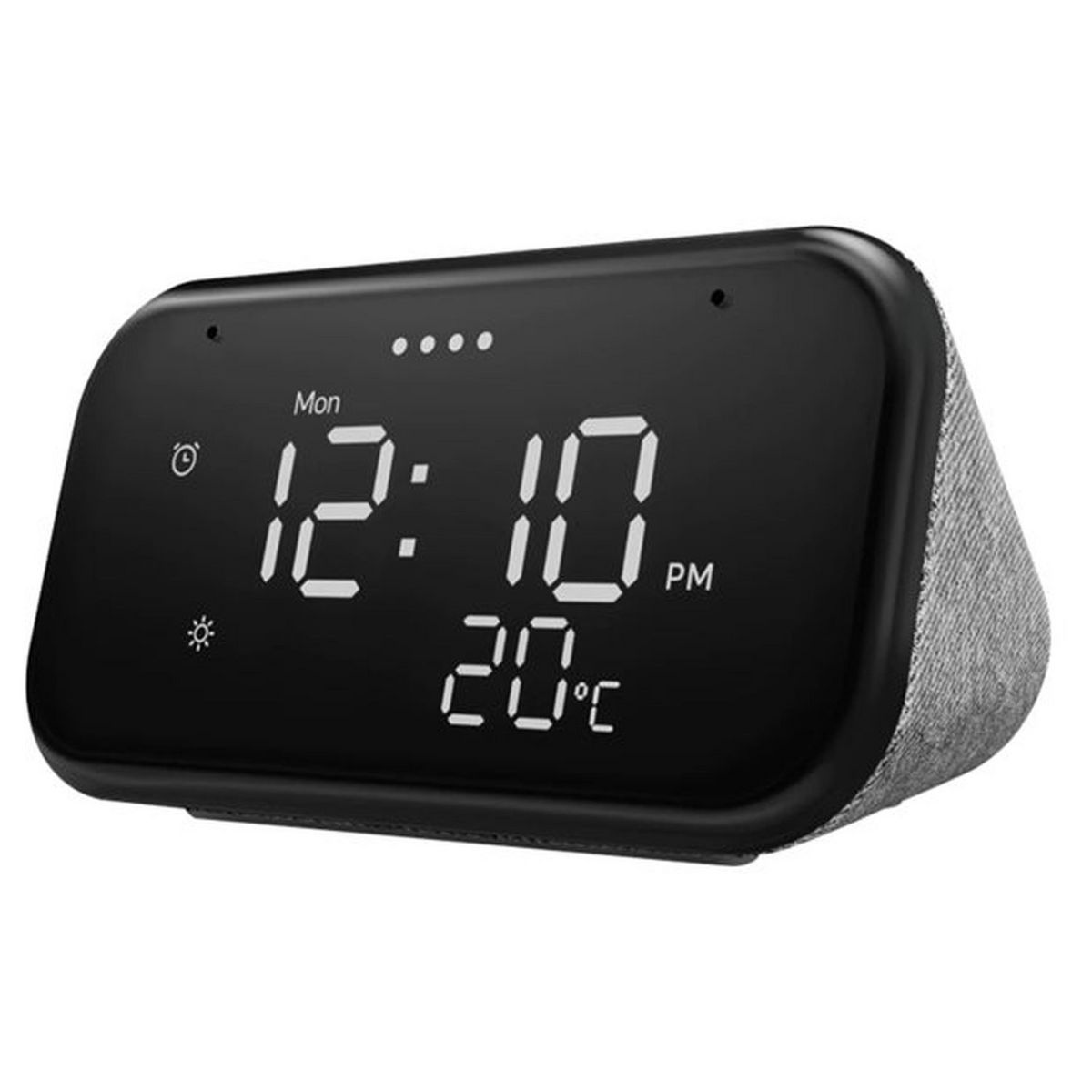LENOVO Réveil Assistant vocal Smart Clock Essential - Gris