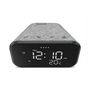 Voir la diapositive 3 : LENOVO Réveil Assistant vocal Smart Clock Essential - Gris