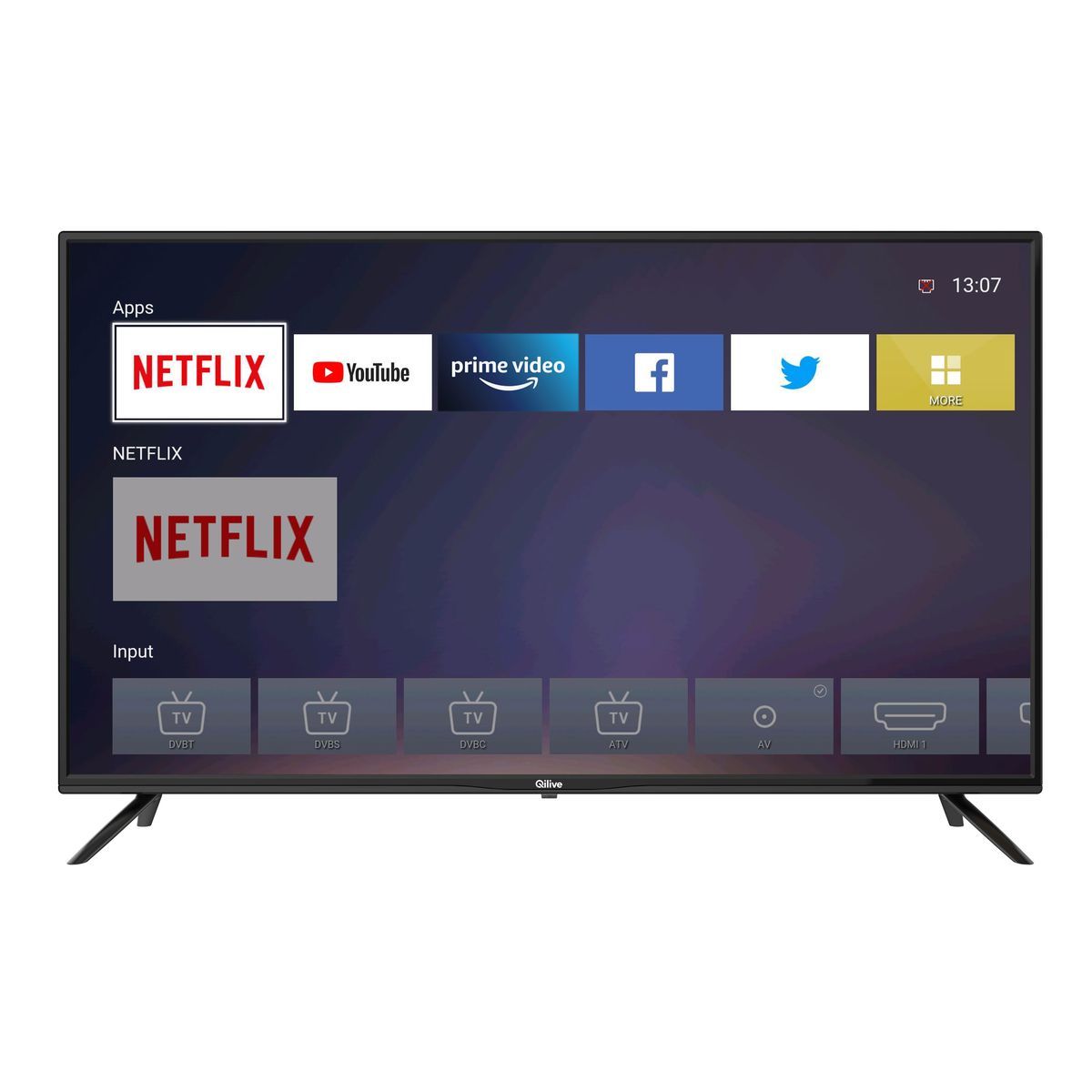 QILIVE Q40FS211B TV DLED FULL HD 100 cm Smart TV 