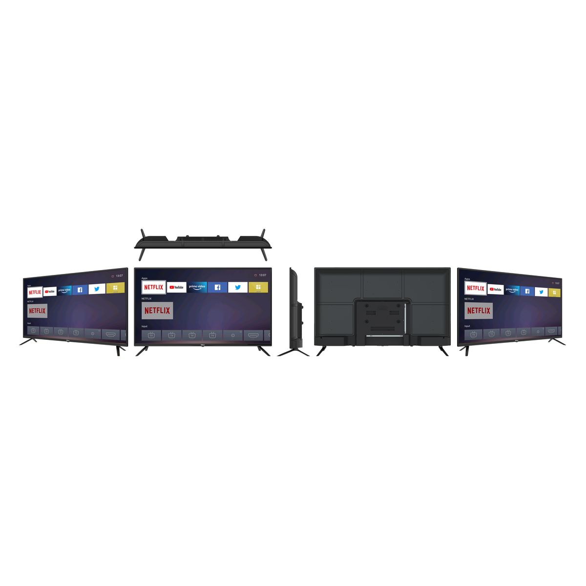 Voir la diapositive 4 : QILIVE Q40FS211B TV DLED FULL HD 100 cm Smart TV 