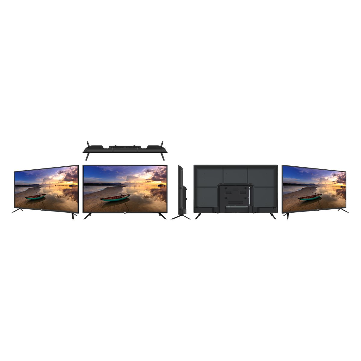 Voir la diapositive 3 : QILIVE Q40FS211B TV DLED FULL HD 100 cm Smart TV 