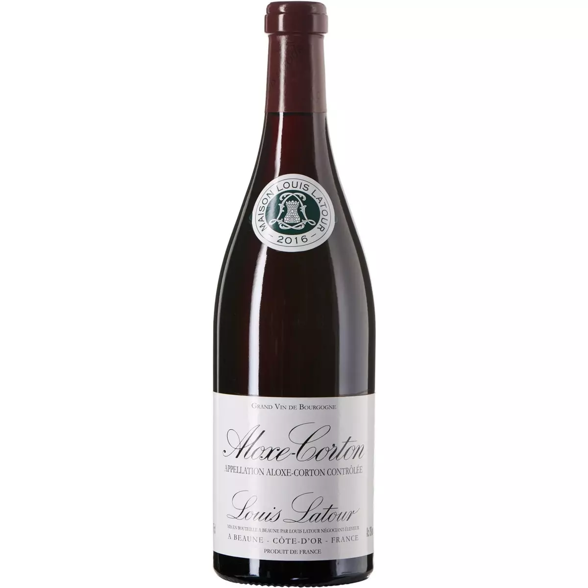 Vin rouge AOP Aloxe Corton Maison Louis Latour 2016 75cl