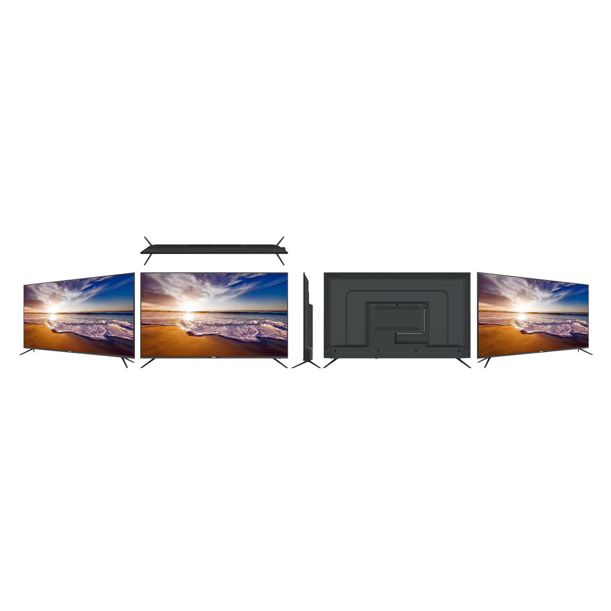 Voir la diapositive 3 : QILIVE Q58UA211B TV DLED UHD 146 cm Android TV
