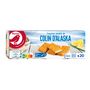 Voir la diapositive 1 : AUCHAN Tranche de pané de colin d'Alaska sans arête MSC 20 pièces 1kg