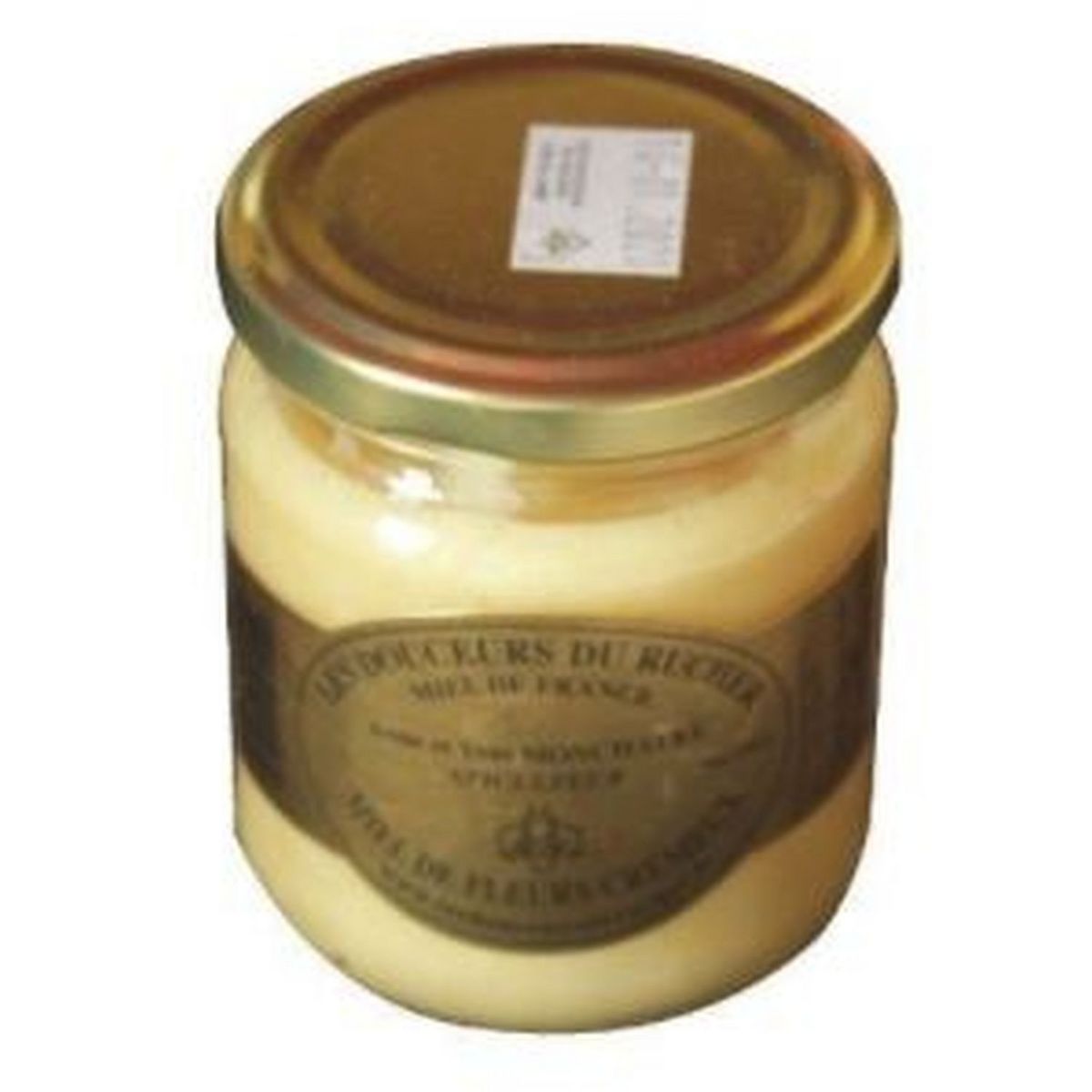 LES DOUCEURS DU RUCHER Miel de fleurs crémeux 500g