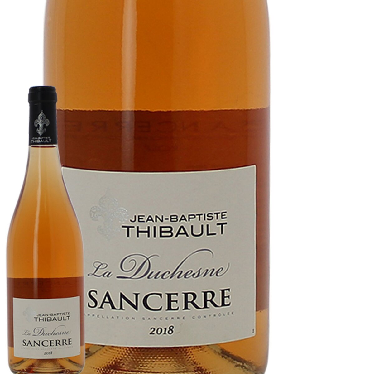 AOP Sancerre Jean-Baptiste Thibault La Duchesne 2018 rosé 75cl