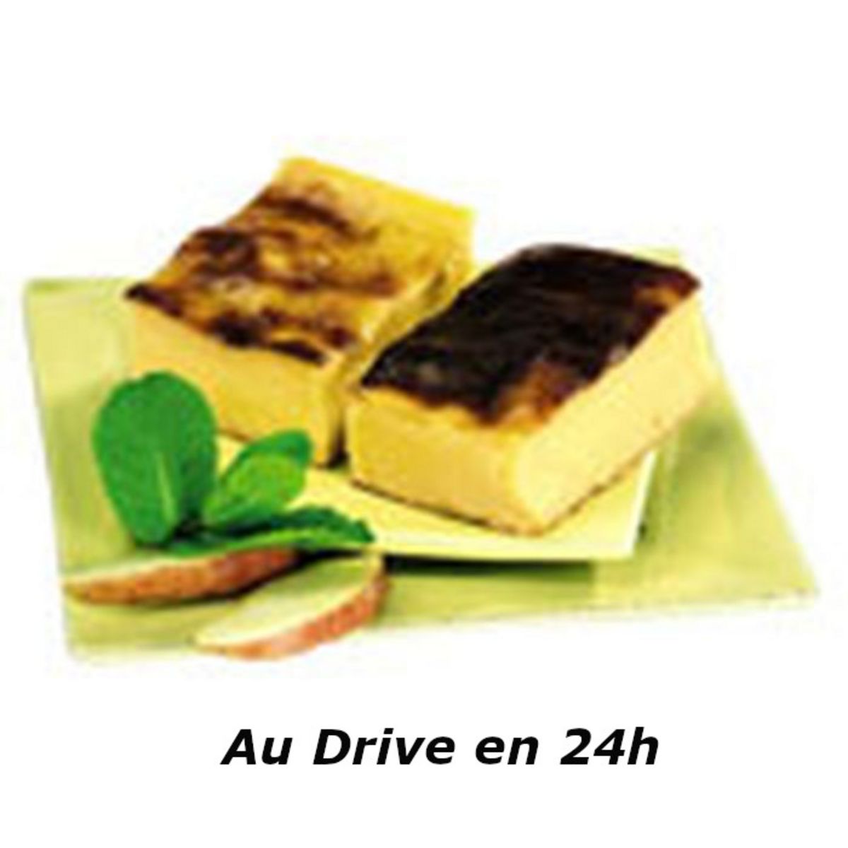 Flan parisien 2 pièces 340g