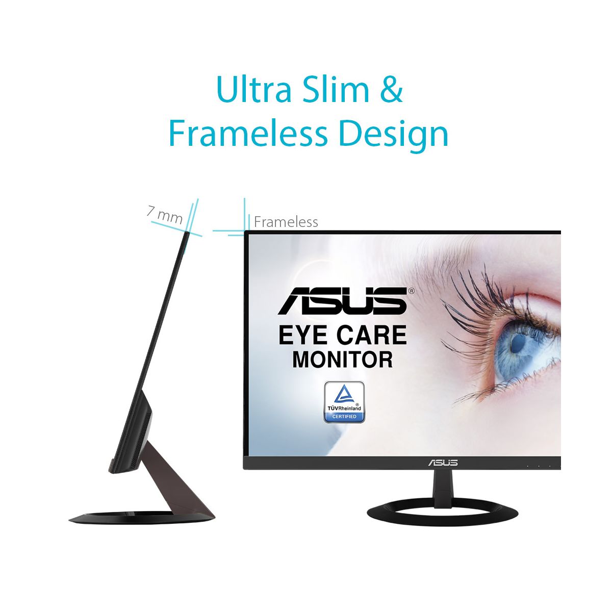 Voir la diapositive 5 : ASUS Ecran ordinateur VZ239HE -Noir
