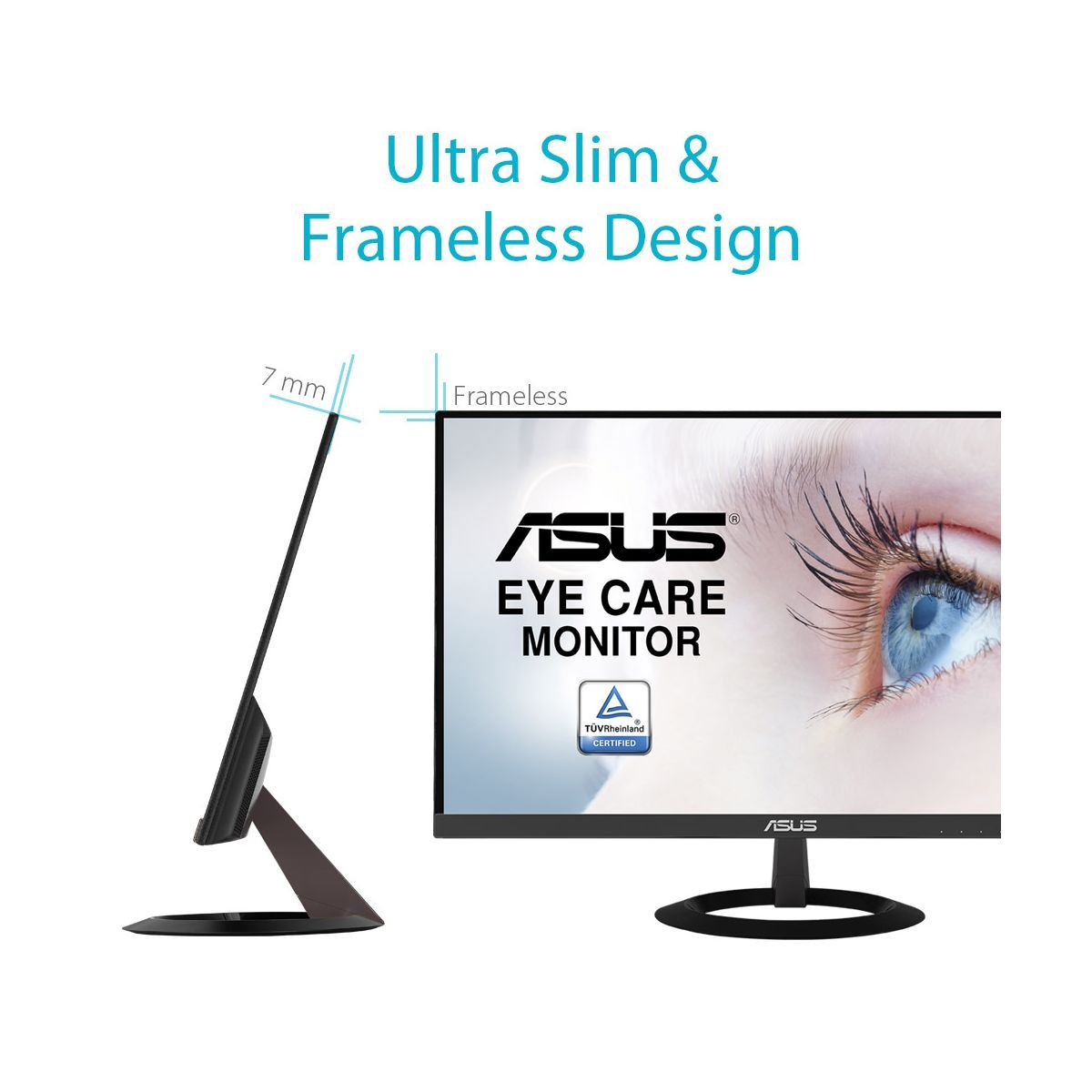 ASUS Ecran ordinateur VZ239HE -Noir