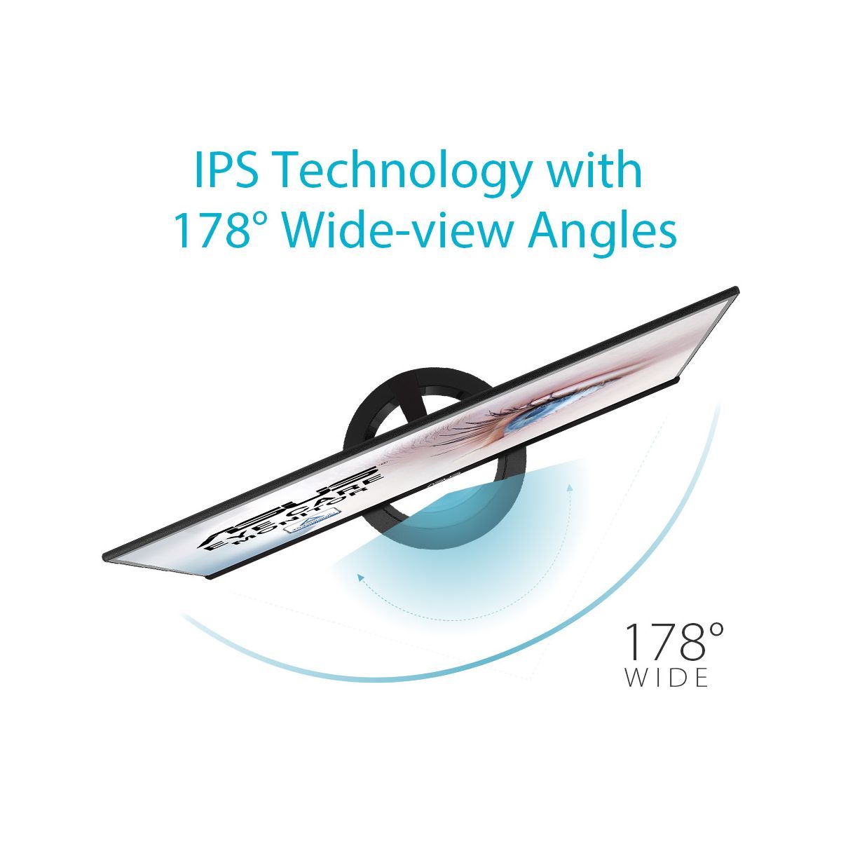 ASUS Ecran ordinateur VZ239HE -Noir