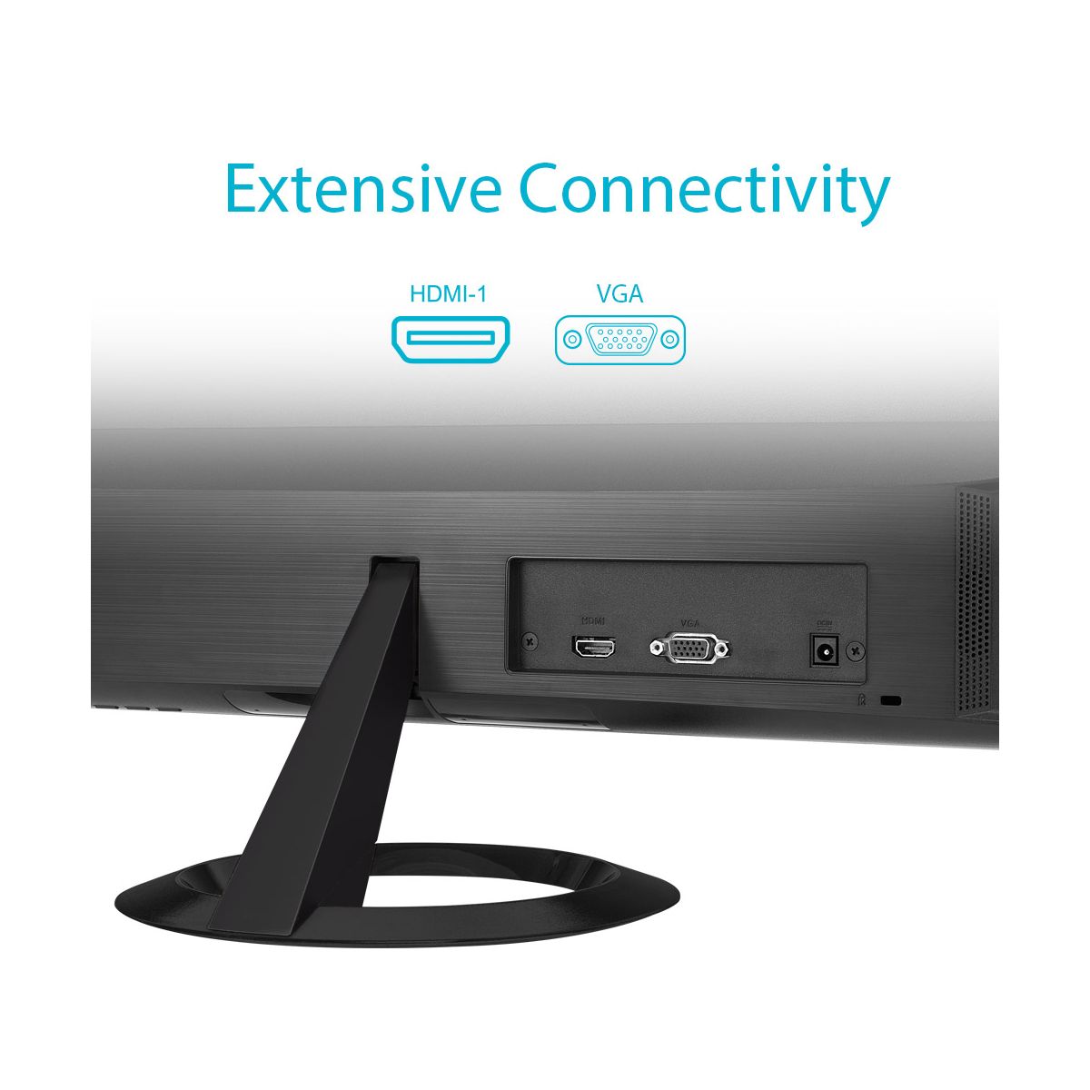 Voir la diapositive 8 : ASUS Ecran ordinateur VZ239HE -Noir