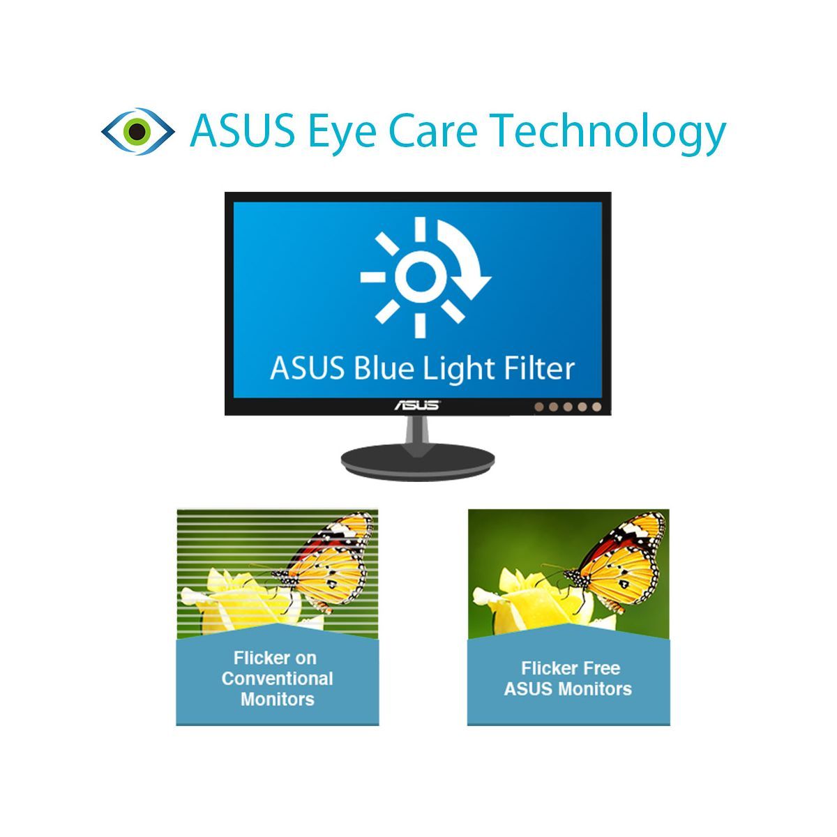 ASUS Ecran ordinateur VZ239HE -Noir