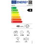 Voir la diapositive 3 : VEDETTE Lave linge top VT653MQ, 6.5 kg, 1300 T/min