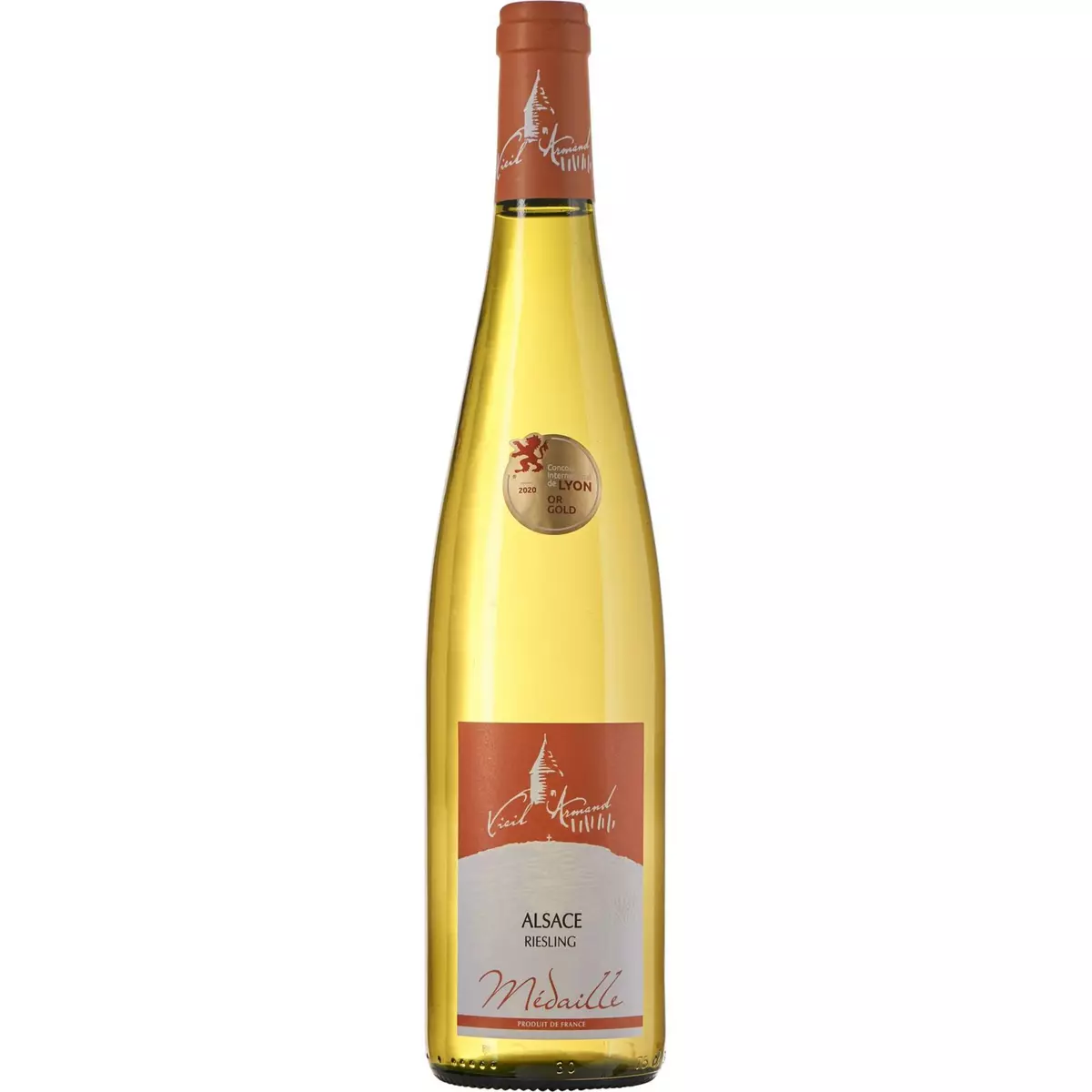 Alsace Pinot blanc Vieil Armand Médaille 2019 blanc 75cl