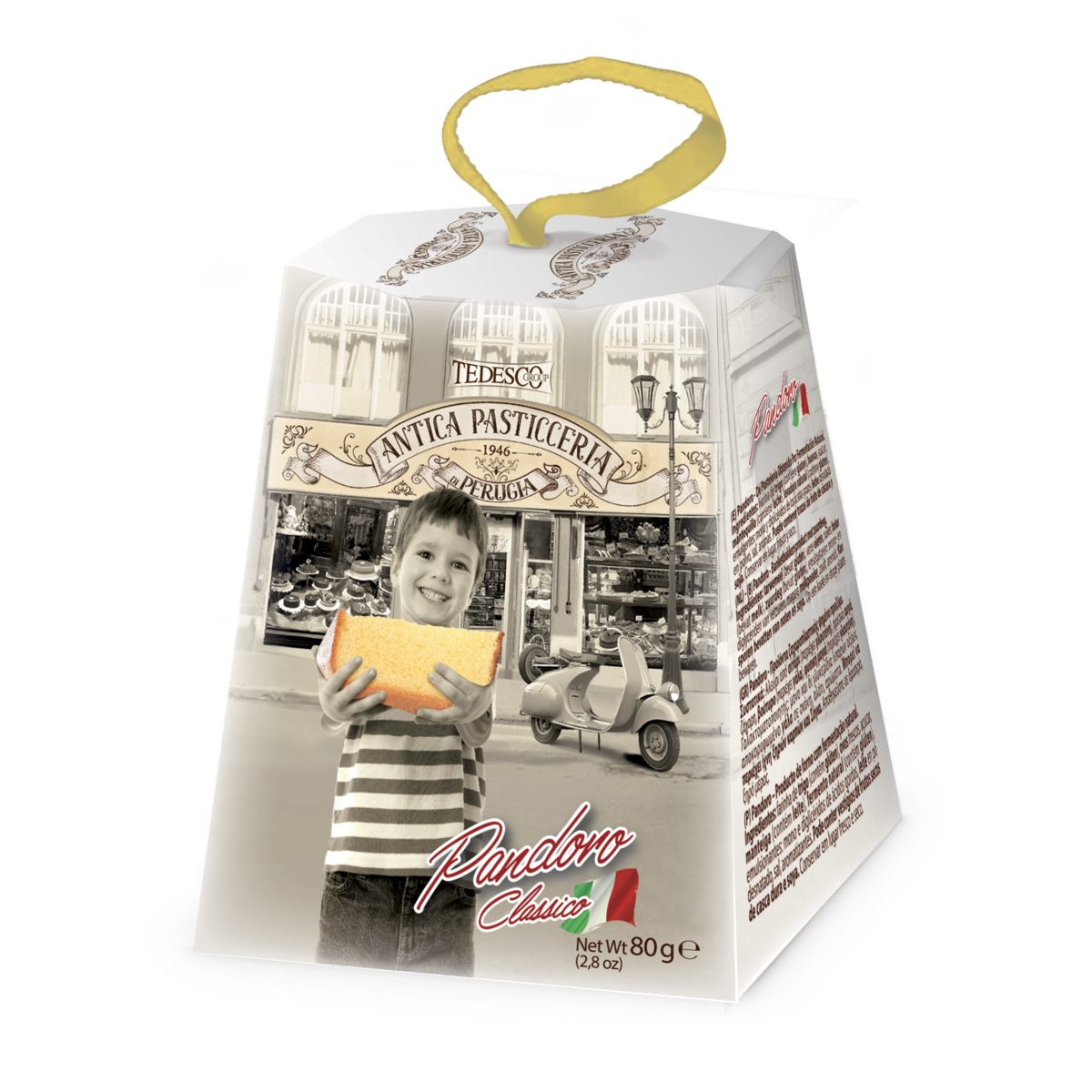 ANTICA PASTICCERIA Mini Pandoro classico 80g