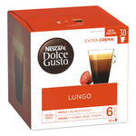 DOLCE GUSTO Capsules de café Lungo Intensité 6 compatibles Dolce Gusto 30 capsules 195g