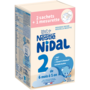 Voir la diapositive 1 : NESTLE Nidal 2 lait 2ème âge en poudre dès 6 mois 2x350g