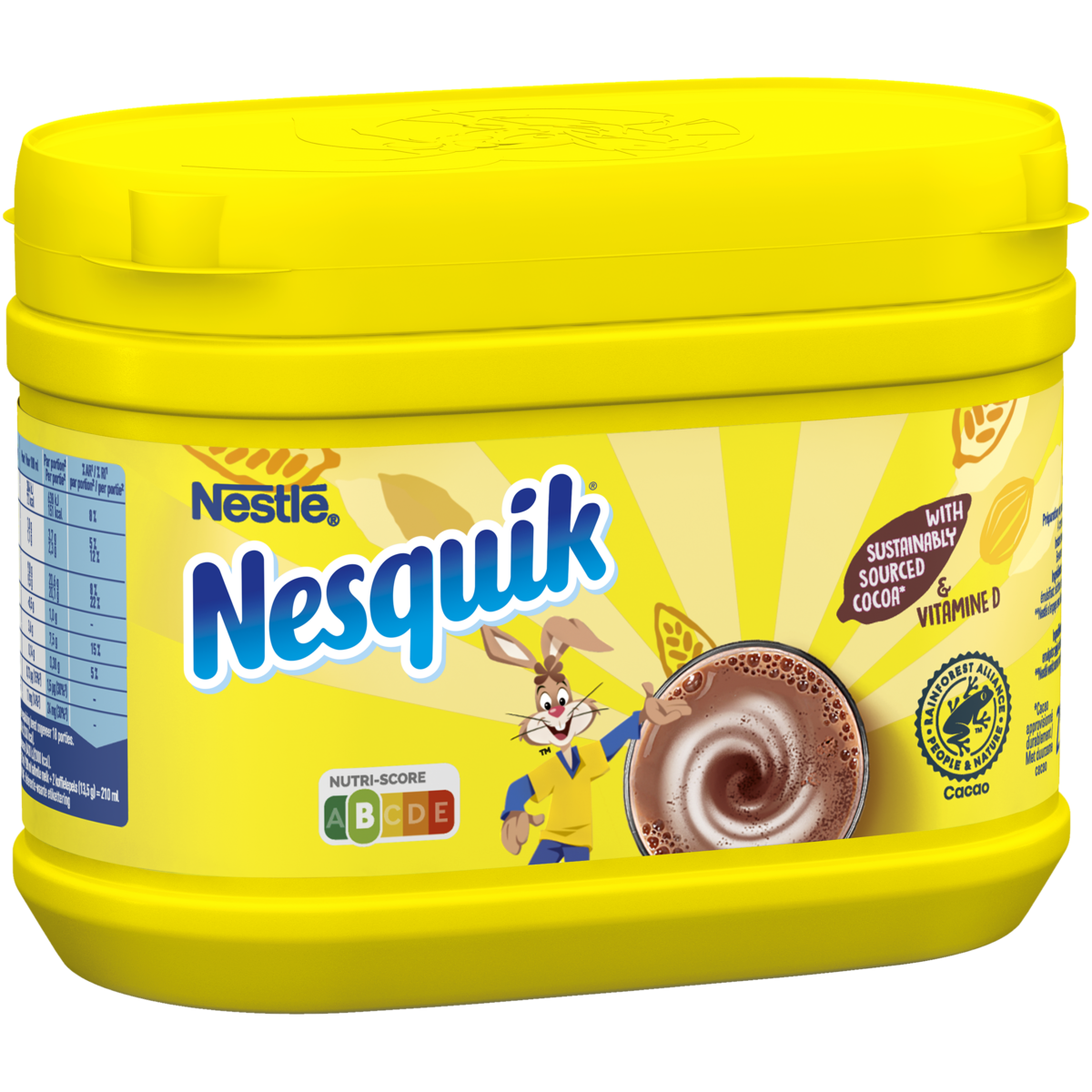 NESQUIK Chocolat en poudre sans arôme artificiel 250g