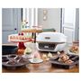 Voir la diapositive 2 : TEFAL Cake Factory KD802112 - Blanc