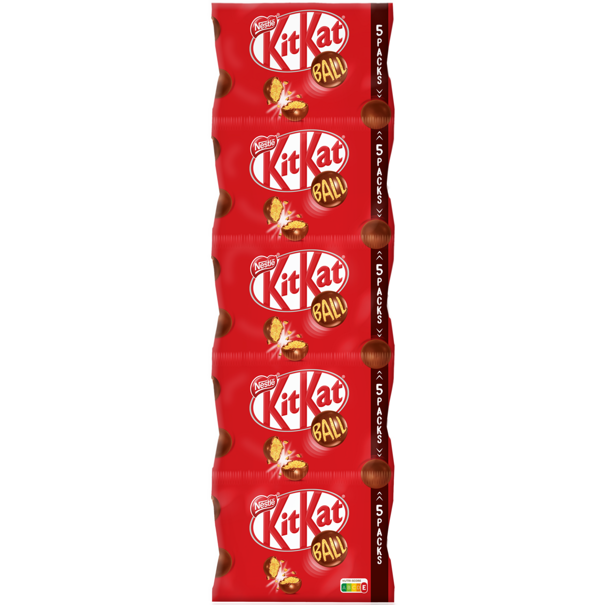KIT KAT Ball billes chocolatées 5 pochons 5x30g