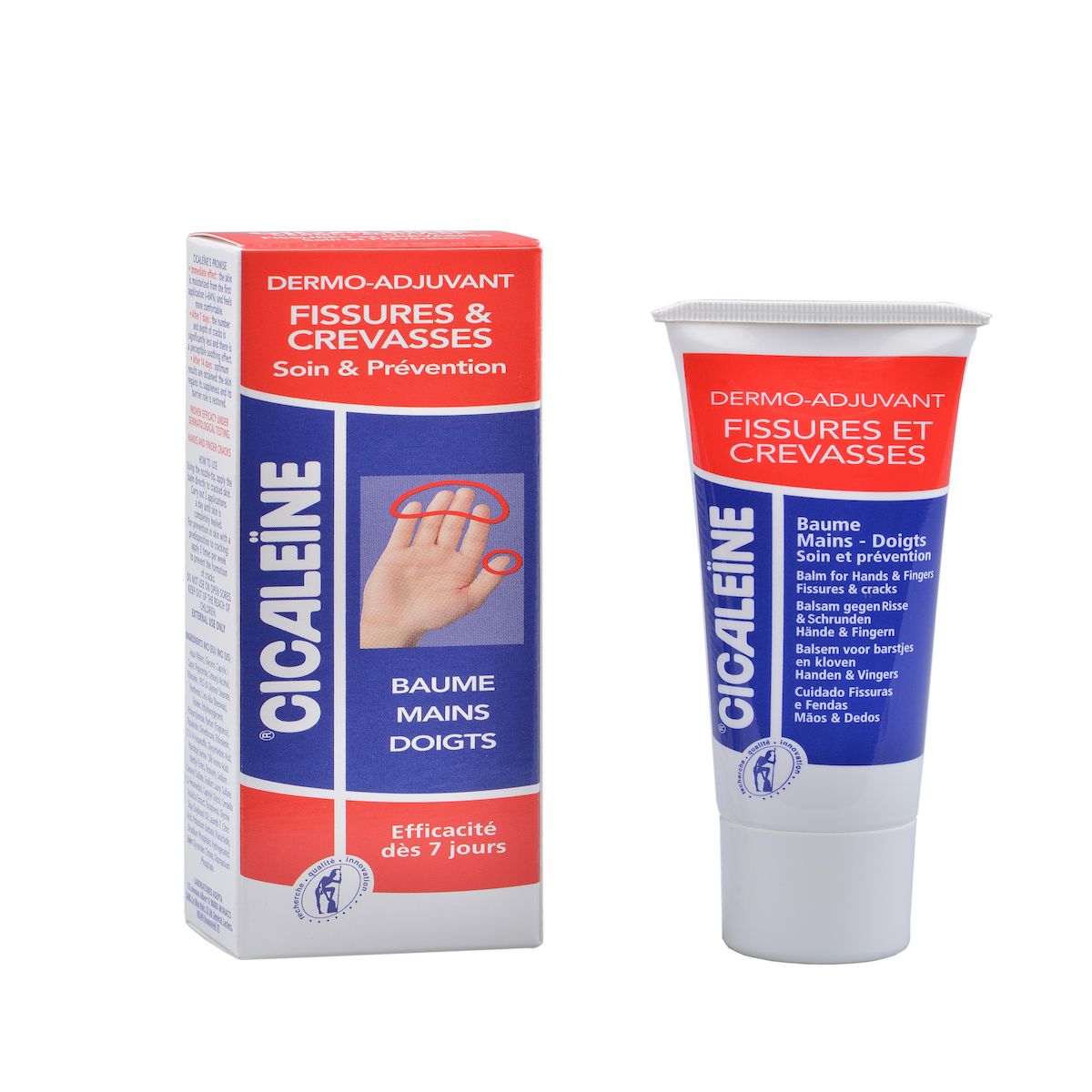 AKILEINE Beaume fissures et crevasses pour mains et pieds 30ml