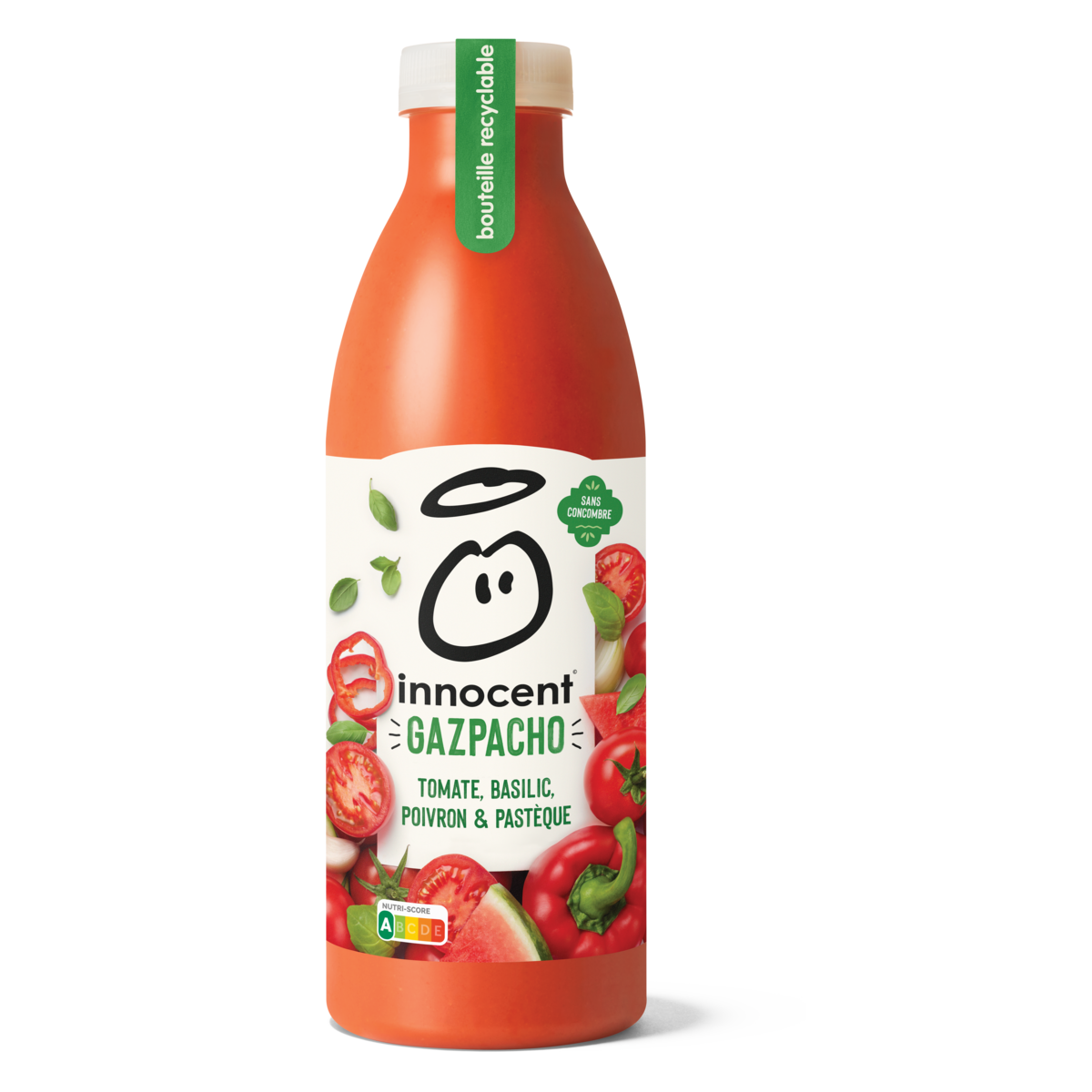 INNOCENT Gazpacho tomate et basilic 750ml