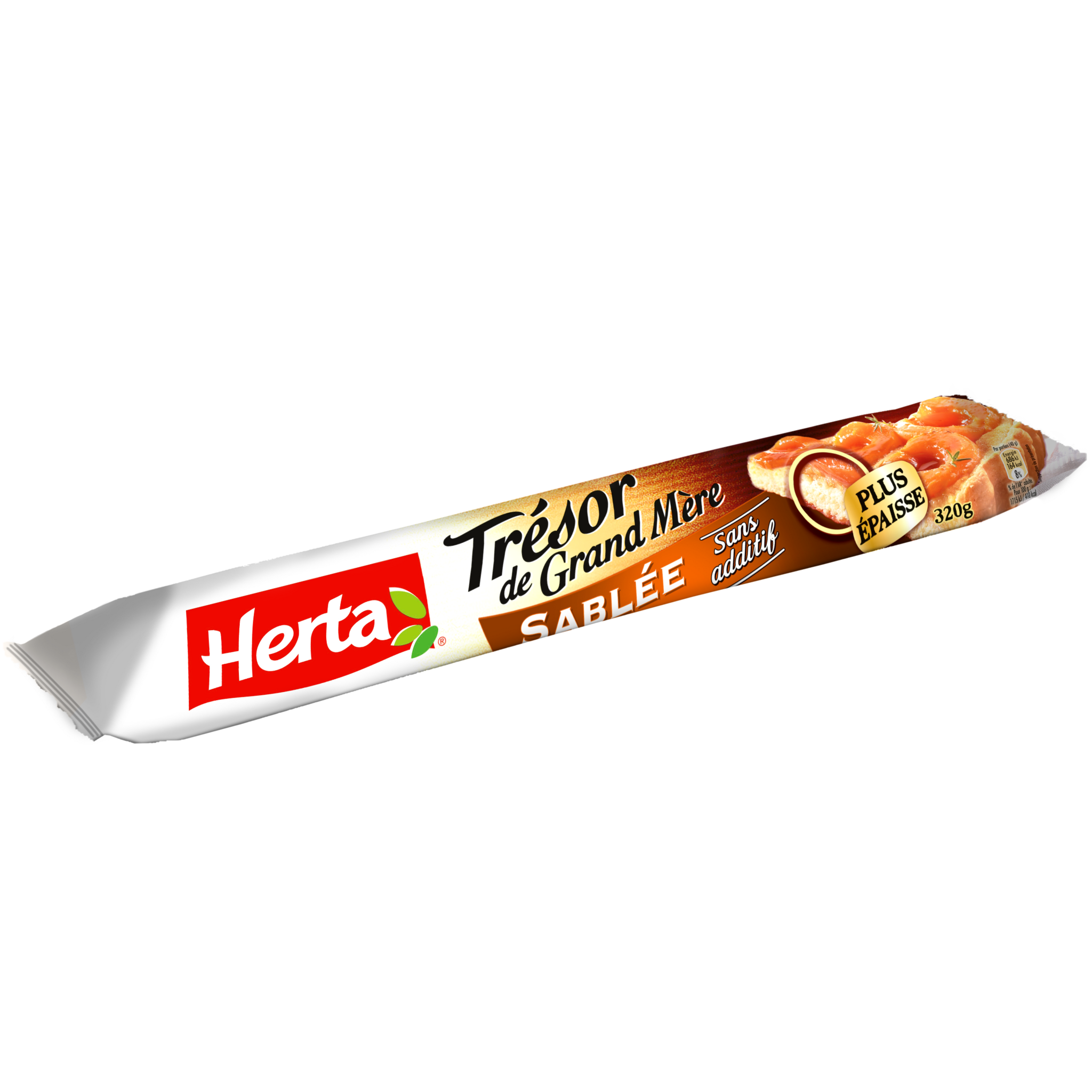 HERTA Pâte sablée sans additif trésor de grand mère 320g