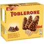 TOBLERONE Mini bâtonnet glacé au chocolat miel et toblerone 6 pièces 216g