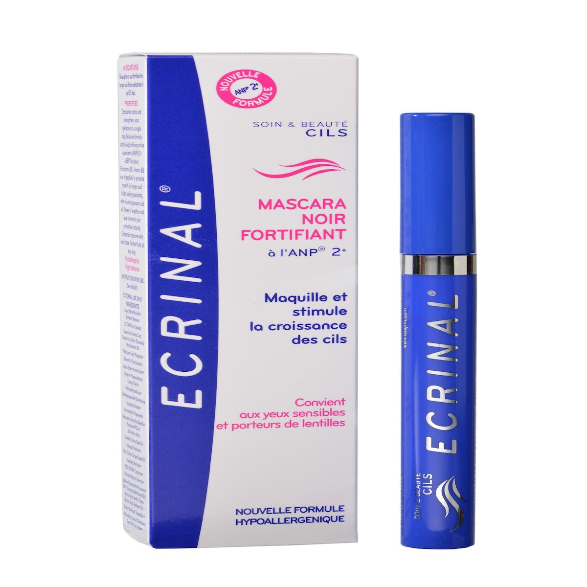 ECRINAL Mascara fortifiant noir 7ml
