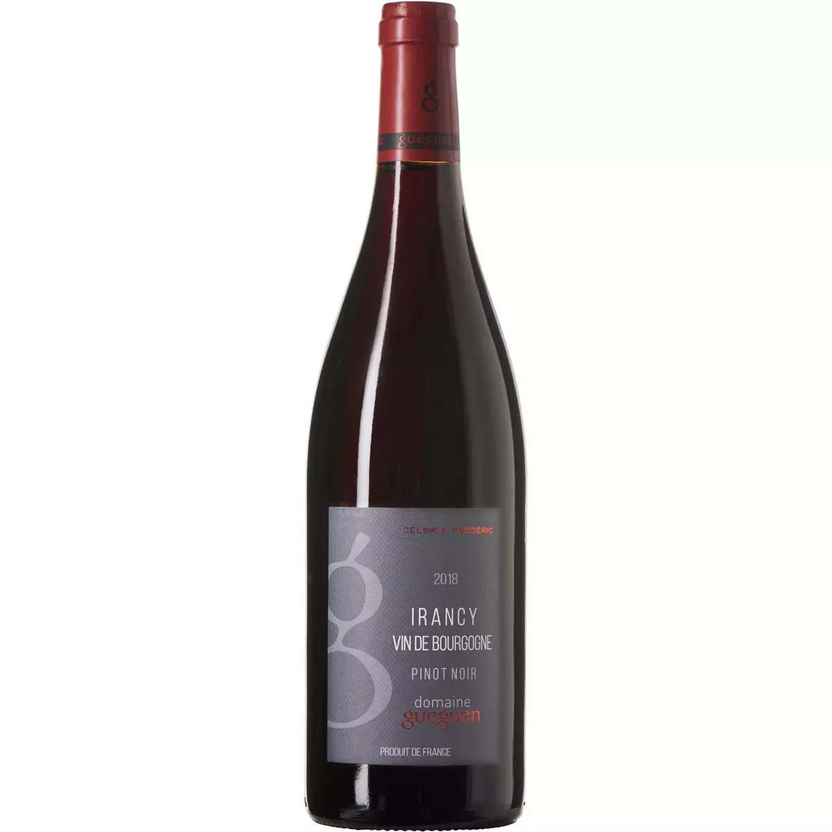 Vin rouge AOP Irancy Domaine Gueguen 2018 75cl