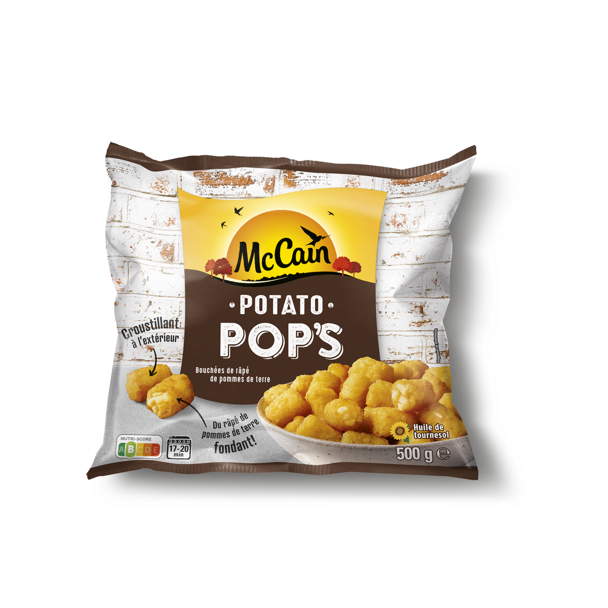 MCCAIN Potato pops 500g