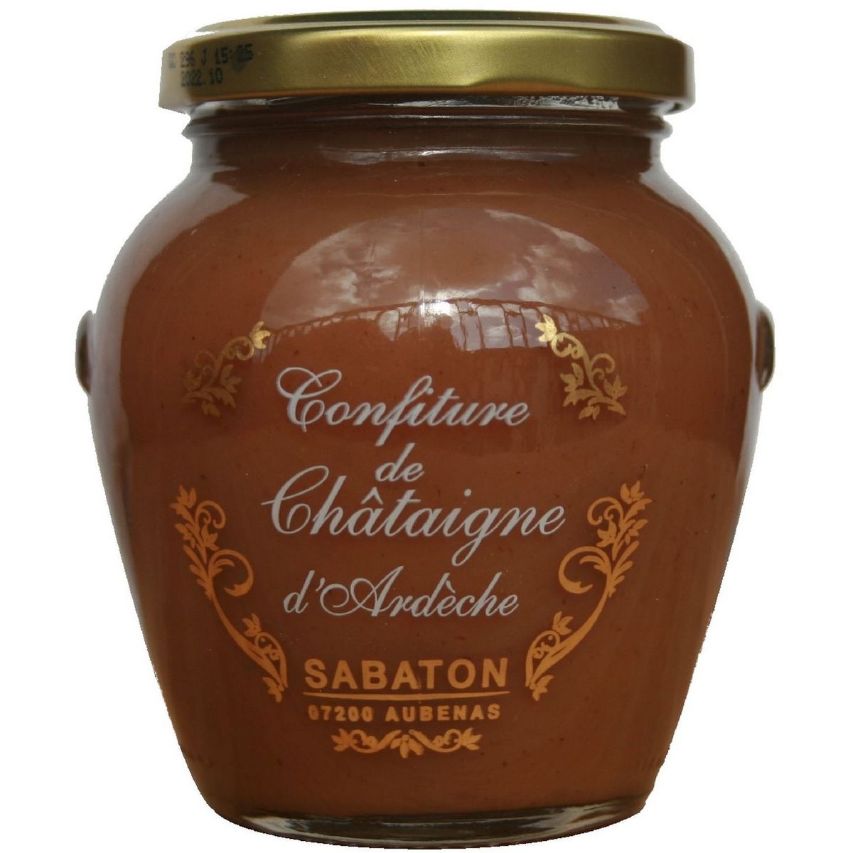 SABATON Confiture de châtaigne d'Ardèche 360g