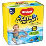 HUGGIES Little swimmers maillots de bain jetables taille 3 et 4 (7-15kg) 20 culottes