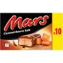 MARS Barre glacée au caramel beurre salé 10 pièces 373g